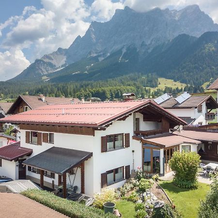 Chalet Holzerstubn Ehrwald Exteriör bild
