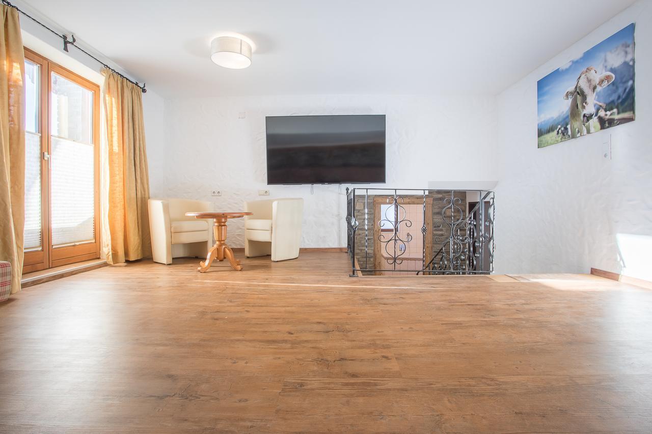 Chalet Holzerstubn Ehrwald Exteriör bild