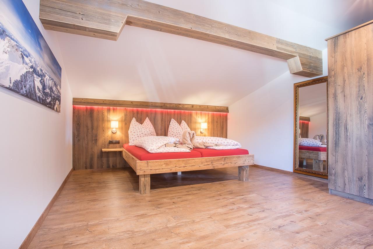 Chalet Holzerstubn Ehrwald Exteriör bild