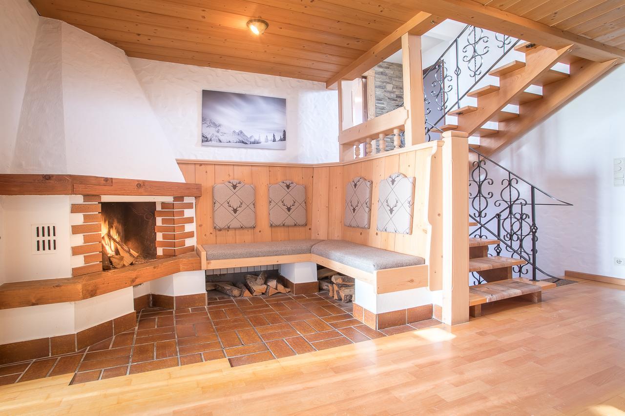 Chalet Holzerstubn Ehrwald Exteriör bild