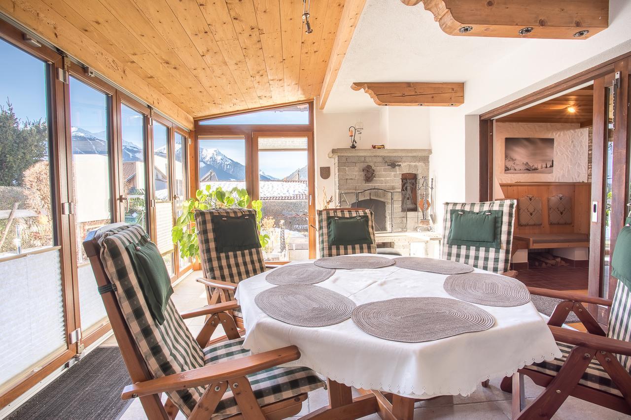 Chalet Holzerstubn Ehrwald Exteriör bild