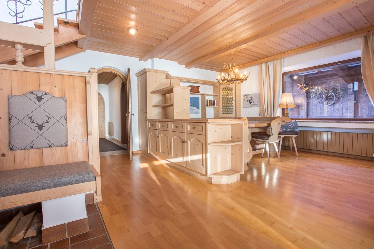 Chalet Holzerstubn Ehrwald Exteriör bild