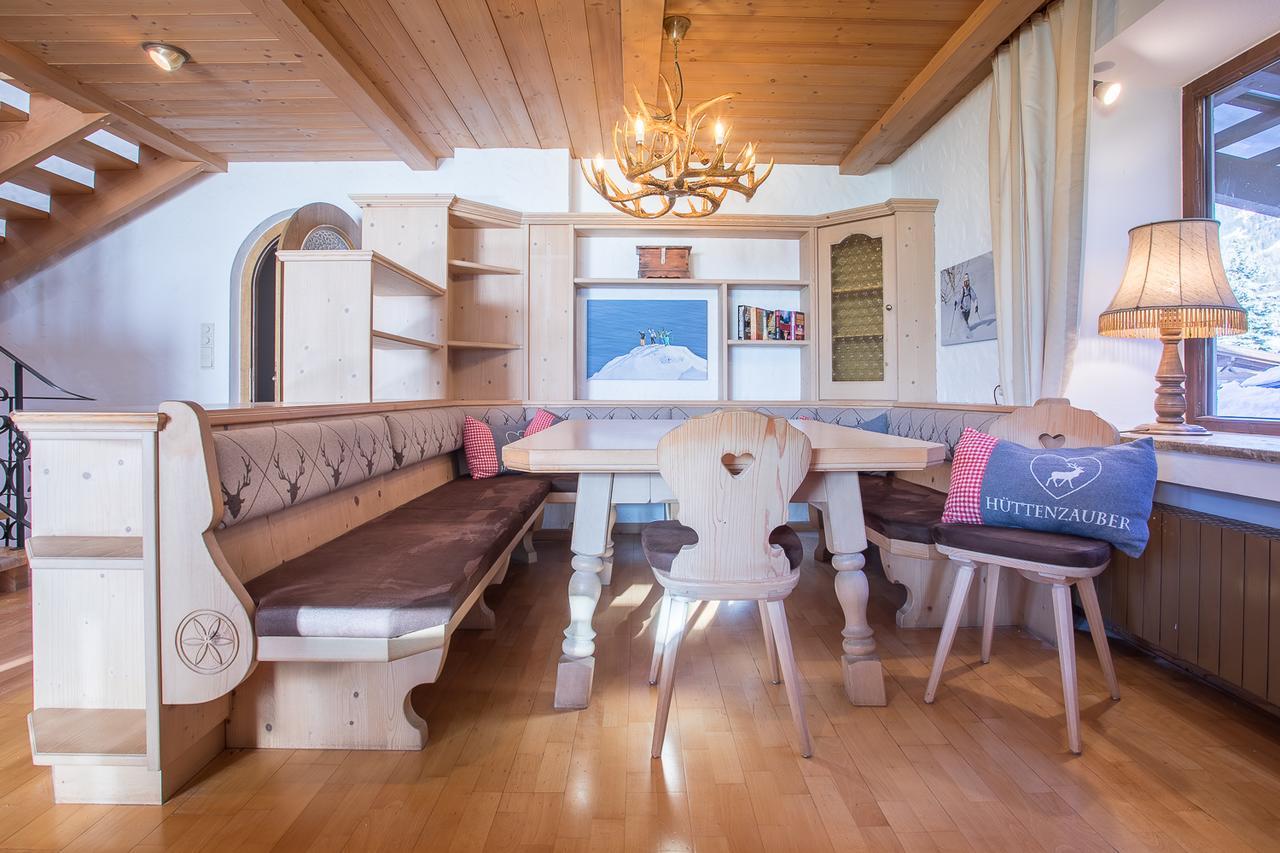 Chalet Holzerstubn Ehrwald Exteriör bild