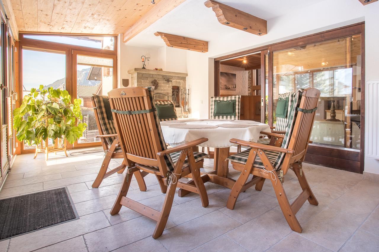 Chalet Holzerstubn Ehrwald Exteriör bild
