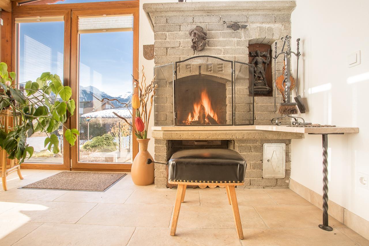 Chalet Holzerstubn Ehrwald Exteriör bild