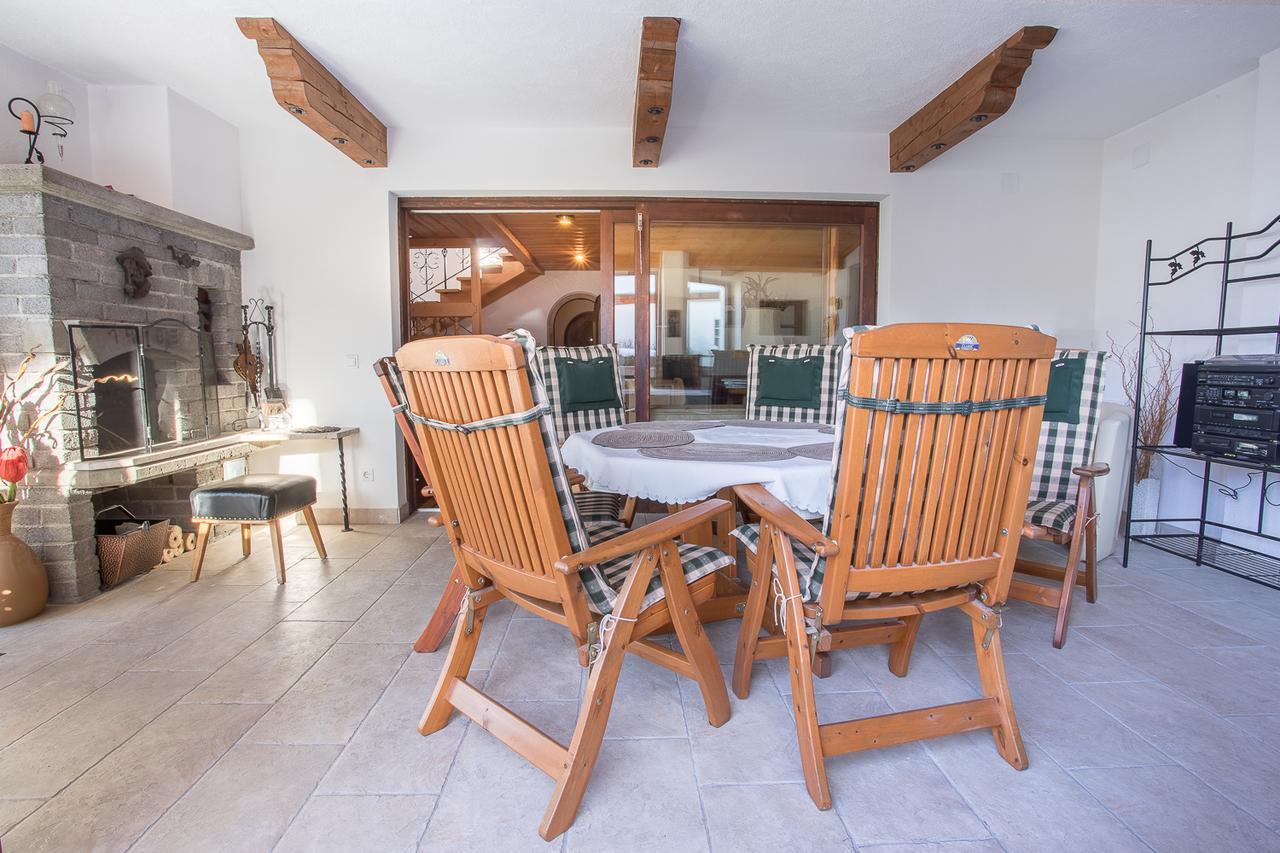 Chalet Holzerstubn Ehrwald Exteriör bild