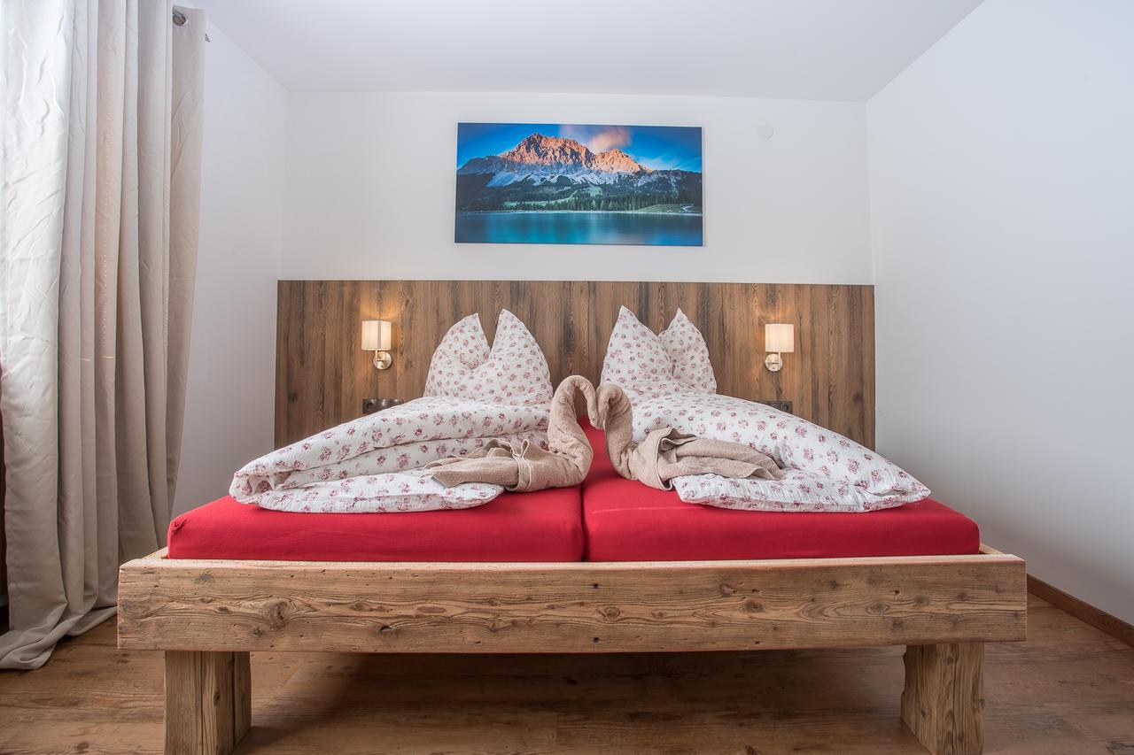 Chalet Holzerstubn Ehrwald Exteriör bild
