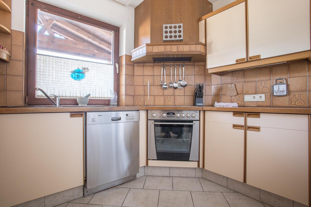 Chalet Holzerstubn Ehrwald Exteriör bild