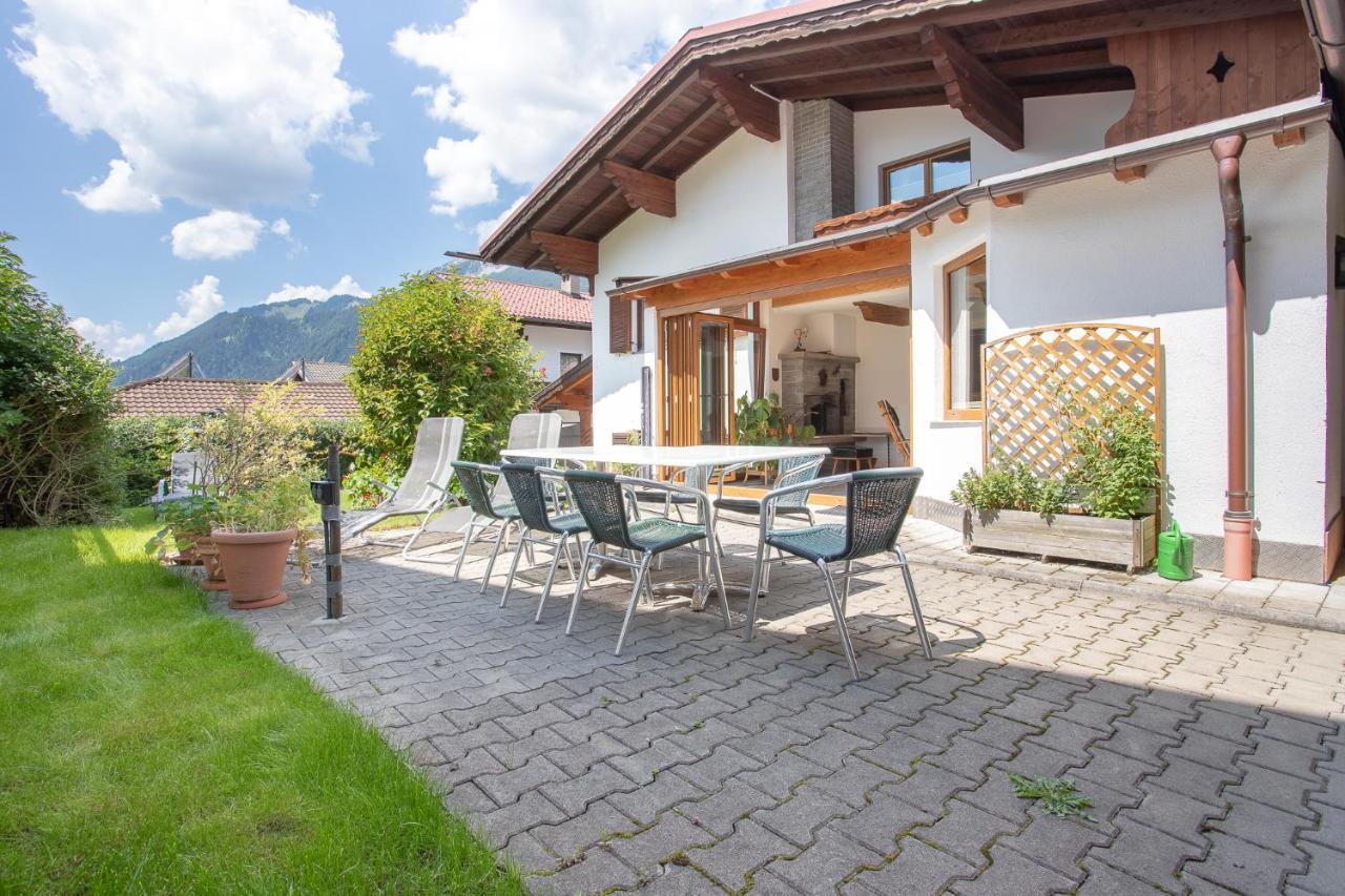 Chalet Holzerstubn Ehrwald Exteriör bild