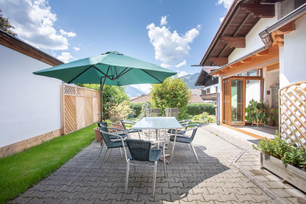Chalet Holzerstubn Ehrwald Exteriör bild