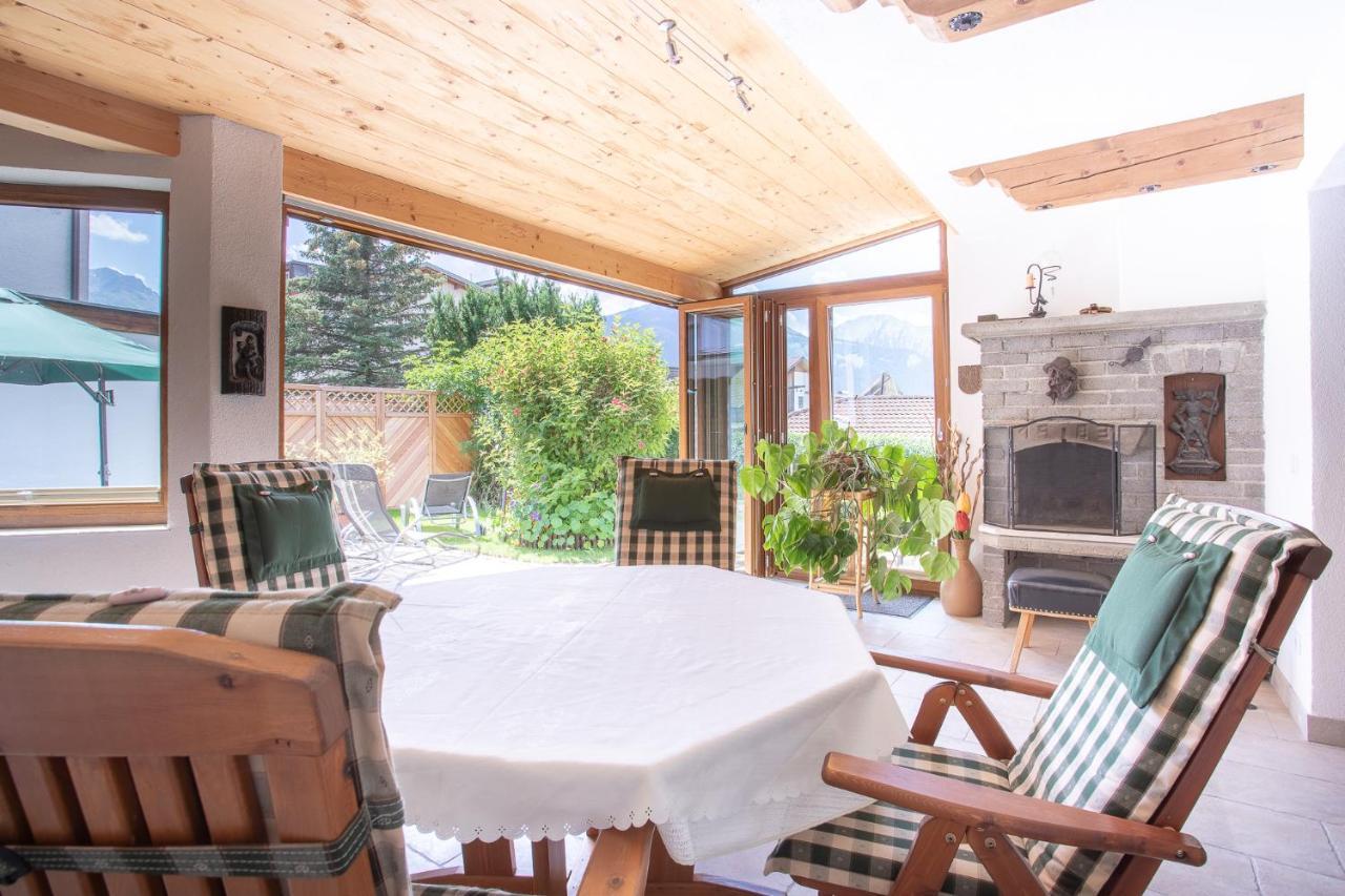 Chalet Holzerstubn Ehrwald Exteriör bild