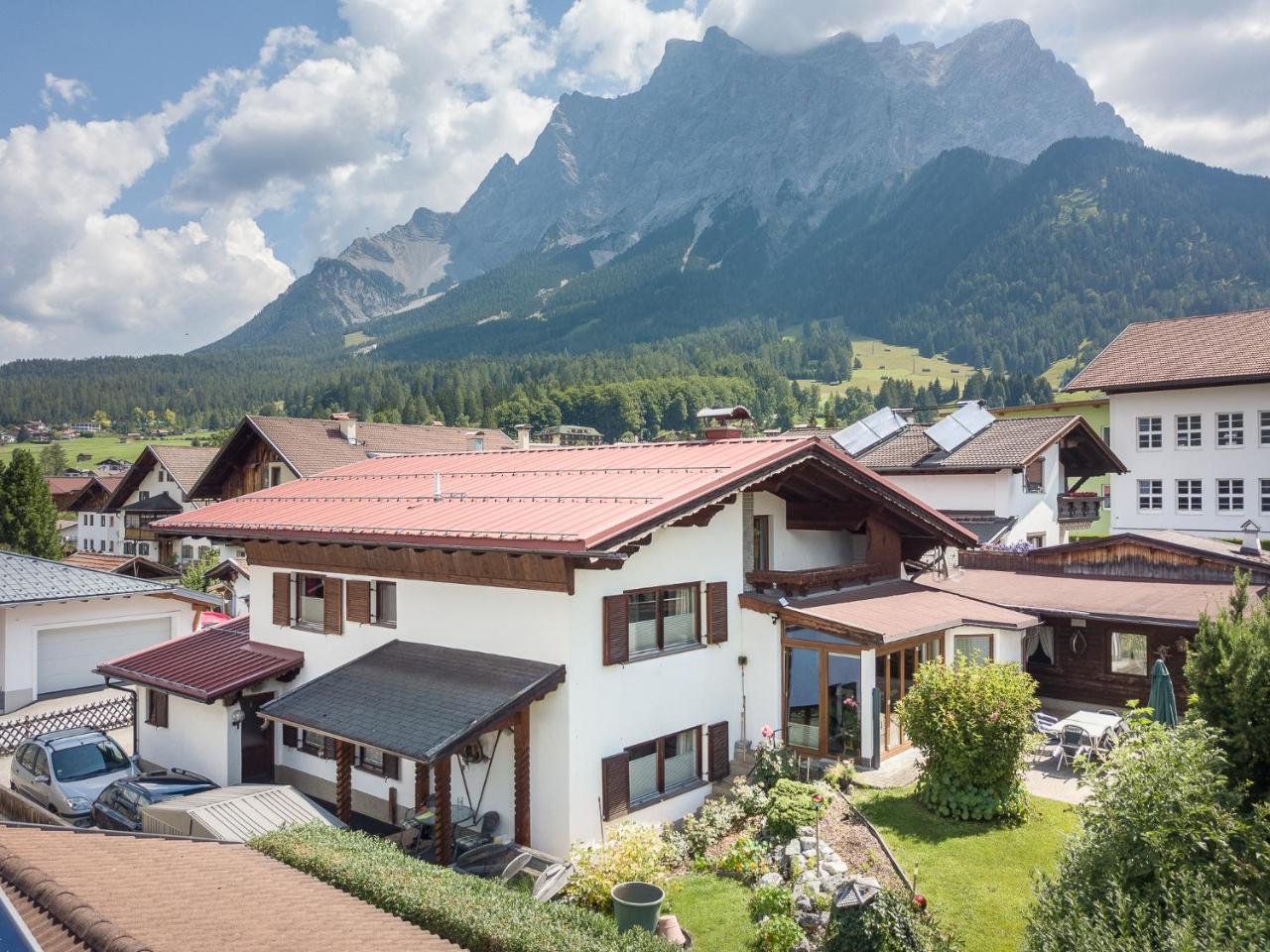 Chalet Holzerstubn Ehrwald Exteriör bild
