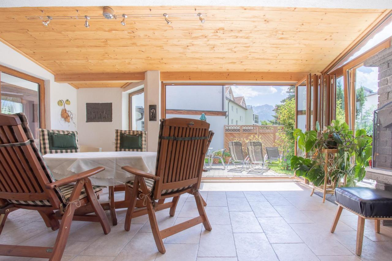 Chalet Holzerstubn Ehrwald Exteriör bild